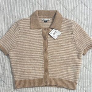 American Eagle BNWT crop knit sweater